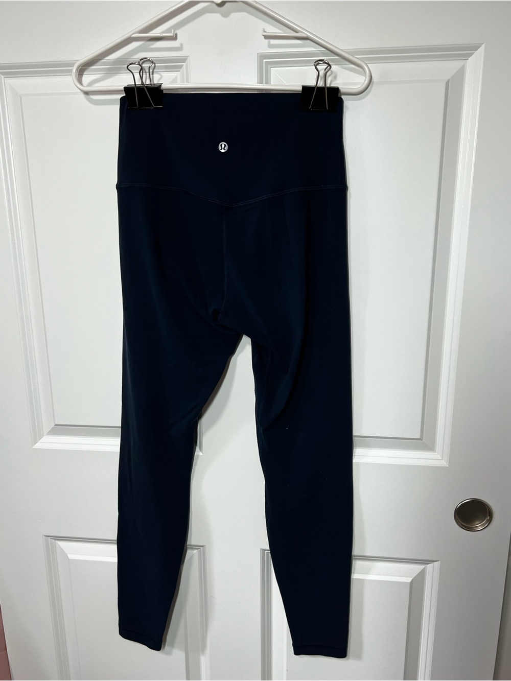 Lululemon Dark Navy Blue Full Length Leggings size 6